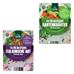LE GUSTO Salatfix* Gewürze & Kräuter Bei Aldi Nord.