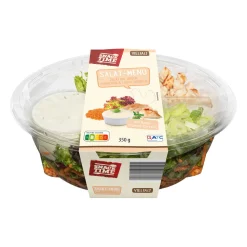SNACK TIME Salat-Menü Vielfalt* Salat-Menüs Und Sandwiches Bei Aldi Nord.