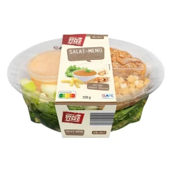 SNACK TIME Salat-Menü Vielfalt* Salat-Menüs Und Sandwiches Bei Aldi Nord.