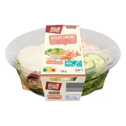 SNACK TIME Salat-Menü Vielfalt* Salat-Menüs Und Sandwiches Bei Aldi Nord.