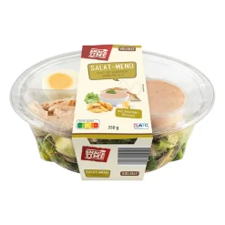 SNACK TIME Salat-Menü Vielfalt* Salat-Menüs Und Sandwiches Bei Aldi Nord.