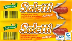 GUT DREI EICHEN Saletti Mini-Salami* Würstchen & Snackwurst Bei Aldi Nord.