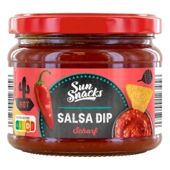 SUN SNACKS Salsa-Dip* Dips, Saucen & Dressings Bei Aldi Nord.