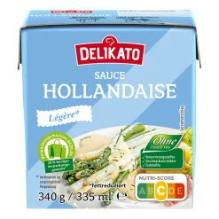 DELIKATO Sauce Hollandaise* Dips, Saucen & Dressings Bei Aldi Nord.|Veganes & Vegetarisches Grillgut Bei Aldi Nord.·Grillbeilagen Im Grillsortiment Von Aldi Nord.