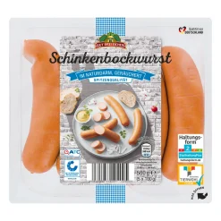 GUT DREI EICHEN Schinkenbockwurst* Würstchen & Snackwurst Bei Aldi Nord.