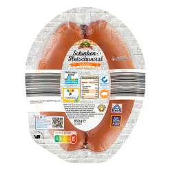 GUT DREI EICHEN Schinken-Fleischwurst* Wurstaufschnitt & Streichwurst Bei Aldi Nord.|Würstchen & Snackwurst Bei Aldi Nord.