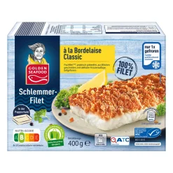 GOLDEN SEAFOOD Schlemmerfilet* Dosenfisch & Tiefkühlfisch Bei Aldi Nord