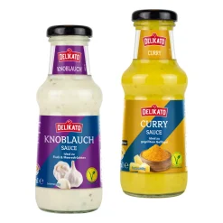 DELIKATO Schlemmersauce* Dips, Saucen & Dressings Bei Aldi Nord.