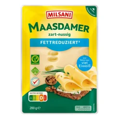 MILSANI Schnittkäse* Scheibenkäse & Geriebener Käse Bei Aldi Nord.