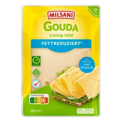 MILSANI Schnittkäse* Scheibenkäse & Geriebener Käse Bei Aldi Nord.