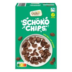 GOLDEN BRIDGE Schoko Chips* Cornflakes & Cerealien Bei Aldi Nord.|Vegane Fertigprodukte & Vorräte Bei Aldi Nord.