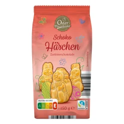 OSTERPHANTASIE Schoko-Häschen* Osterschokolade & Süßigkeiten Bei Aldi Nord.