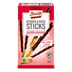 BISCOTTO Schoko-&-Keks-Sticks* Kekse & Cookies Bei Aldi Nord.