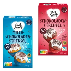 BACK FAMILY Schokoladenstreusel* Eisbecher & Eis-Toppings Bei Aldi Nord.