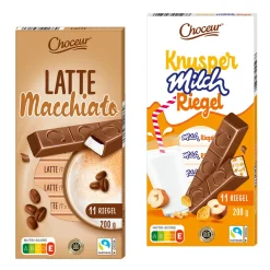 CHOCEUR Schokoriegel* Schokoriegel Bei Aldi Nord.