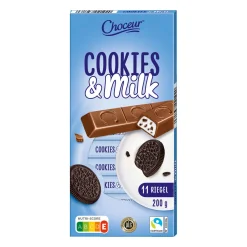 CHOCEUR Schokoriegel* Schokoriegel Bei Aldi Nord.