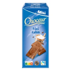 CHOCEUR Schoko-Täfelchen* Schokolade Bei Aldi Nord.