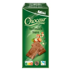 CHOCEUR Schoko-Täfelchen* Schokolade Bei Aldi Nord.