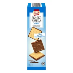 BISCOTTO Schoko-Waffeln* Kekse & Cookies Bei Aldi Nord.