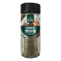 Le Gusto Schwarzer Pfeffer* Gewürze & Kräuter Bei Aldi Nord.