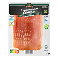 GUT DREI EICHEN Schwarzwälder Schinken* Schweinefleisch Bei Aldi Nord.|Schinken & Salami Bei Aldi Nord.