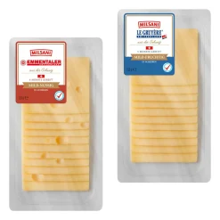 MILSANI Schweizer Käsescheiben* Scheibenkäse & Geriebener Käse Bei Aldi Nord.