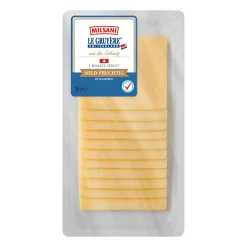 MILSANI Schweizer Käsescheiben* Scheibenkäse & Geriebener Käse Bei Aldi Nord.