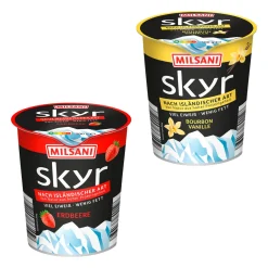 MILSANI Skyr Frucht* Joghurt, Quark & Milchdesserts Bei Aldi Nord.