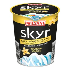 MILSANI Skyr Frucht* Joghurt, Quark & Milchdesserts Bei Aldi Nord.