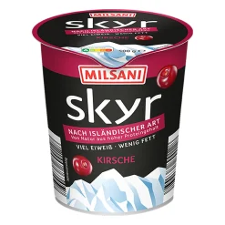 MILSANI Skyr Frucht* Joghurt, Quark & Milchdesserts Bei Aldi Nord.