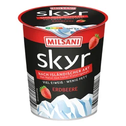 MILSANI Skyr Frucht* Joghurt, Quark & Milchdesserts Bei Aldi Nord.