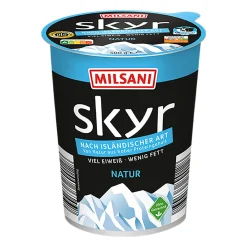 MILSANI Skyr Natur* Joghurt, Quark & Milchdesserts Bei Aldi Nord.