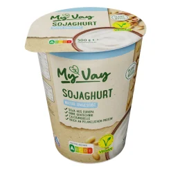 MYVAY Sojaghurt* Milchersatz & Käseersatz Bei Aldi Nord.