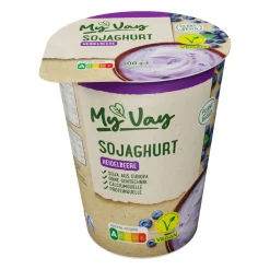 MYVAY Sojaghurt* Milchersatz & Käseersatz Bei Aldi Nord.