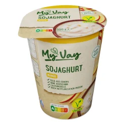 MYVAY Sojaghurt* Milchersatz & Käseersatz Bei Aldi Nord.