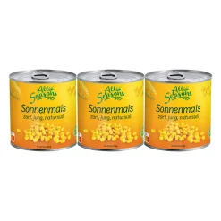 ALL SEASONS Sonnenmais* Gemüsekonserven Bei Aldi Nord.|Vegane Fertigprodukte & Vorräte Bei Aldi Nord.
