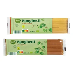 BIO Spaghetti* Nudeln Bei Aldi Nord.|Vegane Fertigprodukte & Vorräte Bei Aldi Nord.