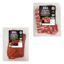 BBQ Spare Ribs „St. Louis Cut“* Grillfleisch & Grillwurst Bei Aldi Nord.|Veganes & Vegetarisches Grillgut Bei Aldi Nord.·Grillfleisch & Grillwurst Bei Aldi Nord.
