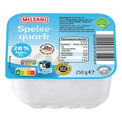 MILSANI Speisequark* Joghurt, Quark & Milchdesserts Bei Aldi Nord.