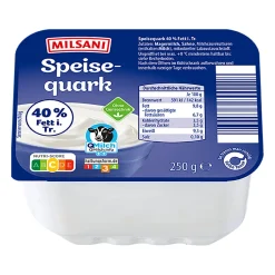 MILSANI Speisequark* Joghurt, Quark & Milchdesserts Bei Aldi Nord.