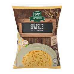 LANDFREUDE Spätzle / Schupfnudeln* Nudeln Bei Aldi Nord.