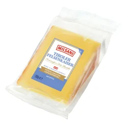 MILSANI Österreichische Käsespezialität* Hartkäse & Käse Am Stück Bei Aldi Nord.