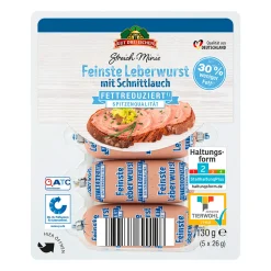 GUT DREI EICHEN Streich-Minis* Wurstaufschnitt & Streichwurst Bei Aldi Nord.