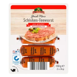 GUT DREI EICHEN Streich-Minis* Wurstaufschnitt & Streichwurst Bei Aldi Nord.