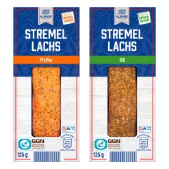 ALMARE Stremellachs* Frischer Fisch & Räucherfisch Bei Aldi Nord.
