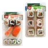 SNACK TIME Sushi-Box* Frischer Fisch & Räucherfisch Bei Aldi Nord.