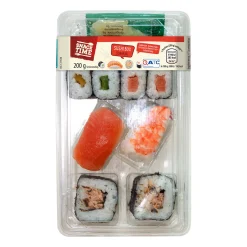 SNACK TIME Sushi-Box* Frischer Fisch & Räucherfisch Bei Aldi Nord.