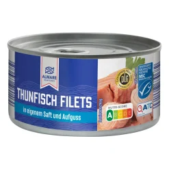 ALMARE Thunfischfilets* Dosenfisch & Tiefkühlfisch Bei Aldi Nord