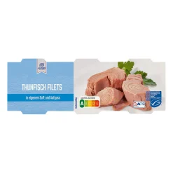 ALMARE Thunfisch-Filets* Dosenfisch & Tiefkühlfisch Bei Aldi Nord