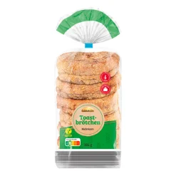 GOLDÄHREN Toastbrötchen Mehrkorn* Brötchen & Croissants Bei Aldi Nord.|Vegane Fertigprodukte & Vorräte Bei Aldi Nord.